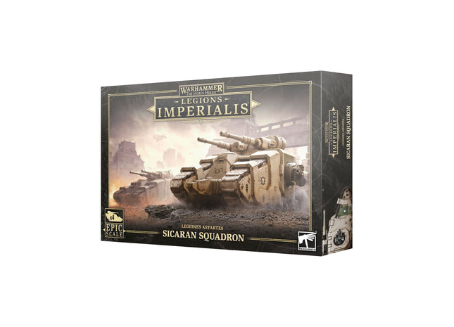 Gamers Guild AZ Legions Imperialis Warhammer Legions Imperialis: Legiones Astartes - Sicaran Squadron (Pre-Order) Games-Workshop