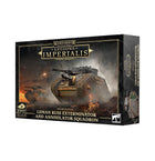 Gamers Guild AZ Legions Imperialis Warhammer Legions Imperialis: Leman Russ Exterminator and Annihilator Squadron Games-Workshop