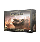 Gamers Guild AZ Legions Imperialis Warhammer Legions Imperialis: Malcador Infernus and Valdor Tank Destroyers (Pre-Order) Games-Workshop