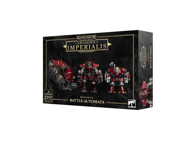 Gamers Guild AZ Legions Imperialis Warhammer Legions Imperialis: Mechanicum Battle Automata (Pre-Order) Games-Workshop