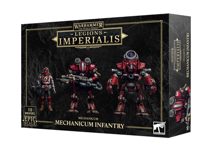 Gamers Guild AZ Legions Imperialis Warhammer Legions Imperialis: Mechanicum Infantry (Pre-Order) Games-Workshop