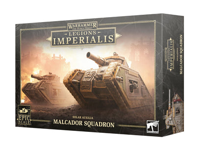 Gamers Guild AZ Legions Imperialis Warhammer Legions Imperialis: Solar Auxilia - Malcador Squadron (Pre-Order) Games-Workshop