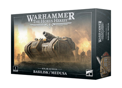 Gamers Guild AZ Legions Imperialis Warhammer Legions Imperialis: Solar Auxillia: Basilisk/Medusa (Pre-Order) Games-Workshop