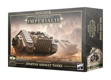 Gamers Guild AZ Legions Imperialis Warhammer Legions Imperialis: Spartan Assault Tanks (Pre-Order) Games-Workshop