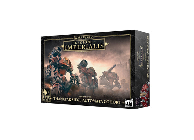 Gamers Guild AZ Legions Imperialis Warhammer Legions Imperialis: Thanatar Cohort (Pre-Order) Games-Workshop