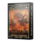 Gamers Guild AZ Legions Imperialis Warhammer Legions Imperialis: The Great Slaughter Army Cards (Pre-Order) Games-Workshop