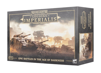 Gamers Guild AZ Legions Imperialis Warhammer Legions Imperialis: The Horus Heresy Core Set (Pre-Order) Games-Workshop