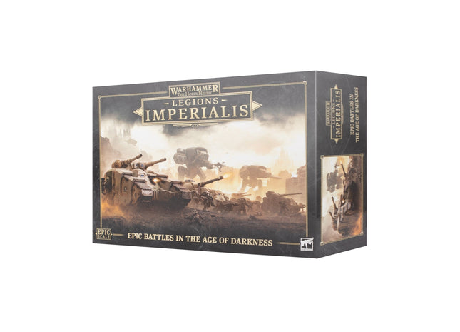 Gamers Guild AZ Legions Imperialis Warhammer Legions Imperialis: The Horus Heresy Core Set (Pre-Order) Games-Workshop
