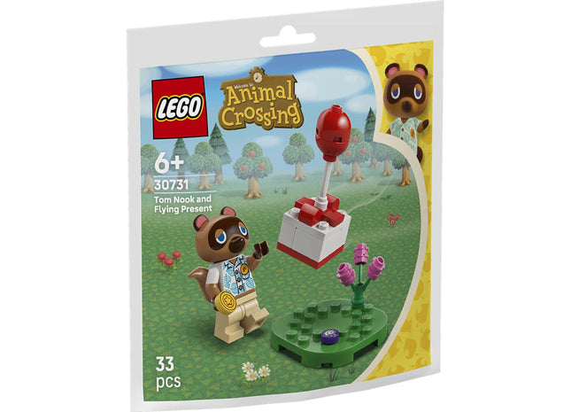 Gamers Guild AZ Lego Lego: Animal Crossing – Tom Nook and Flying Present (30731) Toyhouse