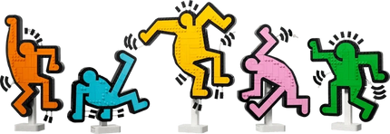 Gamers Guild AZ Lego Lego: Art Collection: Keith Haring – Dancing Figures Toyhouse