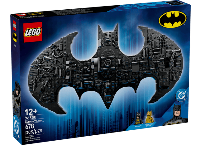 Gamers Guild AZ Lego Lego: Batman – Batman Logo (76330) Toyhouse