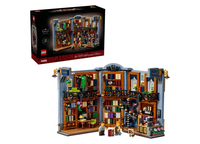 Gamers Guild AZ Lego Lego: Bookstore - Book Nook (11379) Toyhouse