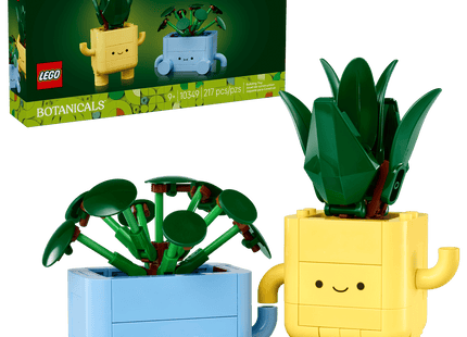 Gamers Guild AZ Lego Lego: Botanicals - Happy Plants (10349) Toyhouse