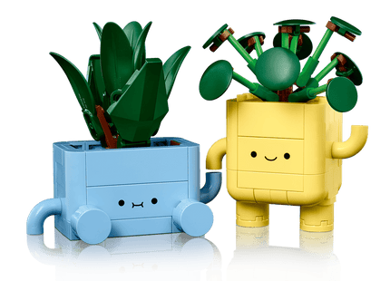 Gamers Guild AZ Lego Lego: Botanicals - Happy Plants (10349) Toyhouse