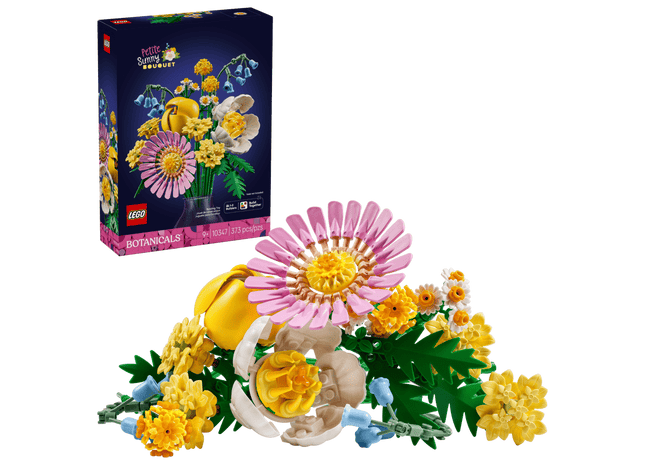 Gamers Guild AZ Lego Lego: Botanicals - Petite Sunny Bouquet (10347) Toyhouse
