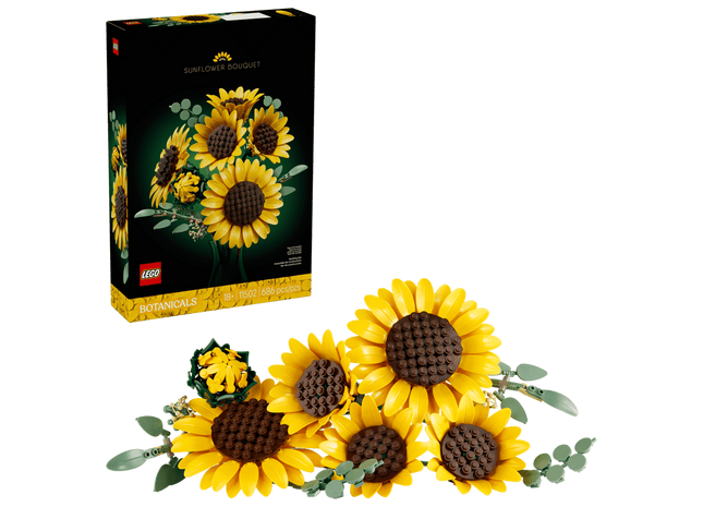 Gamers Guild AZ Lego Lego: Botanicals - Sunflower Bouquet (11502) Toyhouse
