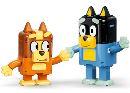 Gamers Guild AZ Lego Lego: Brick-Built Bluey Family (11217) Toyhouse