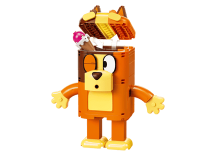 Gamers Guild AZ Lego Lego: Brick-Built Bluey Family (11217) Toyhouse