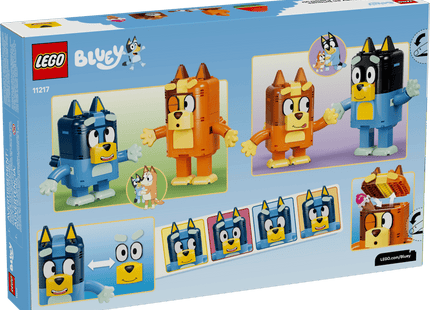Gamers Guild AZ Lego Lego: Brick-Built Bluey Family (11217) Toyhouse