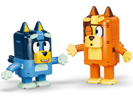 Gamers Guild AZ Lego Lego: Brick-Built Bluey Family (11217) Toyhouse