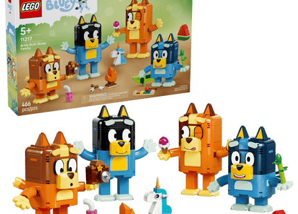 Gamers Guild AZ Lego Lego: Brick-Built Bluey Family (11217) Toyhouse
