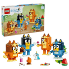 Gamers Guild AZ Lego Lego: Brick-Built Bluey Family (11217) Toyhouse