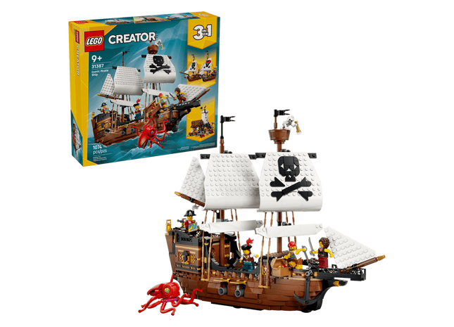 Gamers Guild AZ Lego Lego: Creator - Iconic Pirate Ship (31387) Toyhouse
