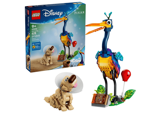 Gamers Guild AZ Lego Lego: Disney – Kevin & Dug (43290) Toyhouse