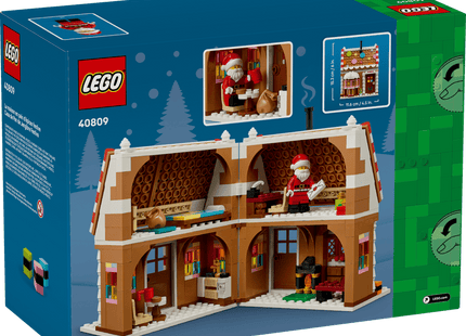 Gamers Guild AZ Lego Lego: Festive Gingerbread House (40809) Toyhouse