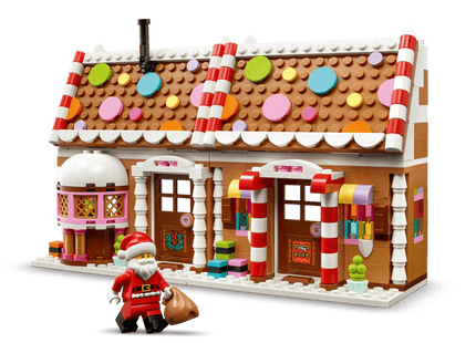 Gamers Guild AZ Lego Lego: Festive Gingerbread House (40809) Toyhouse