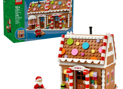 Gamers Guild AZ Lego Lego: Festive Gingerbread House (40809) Toyhouse