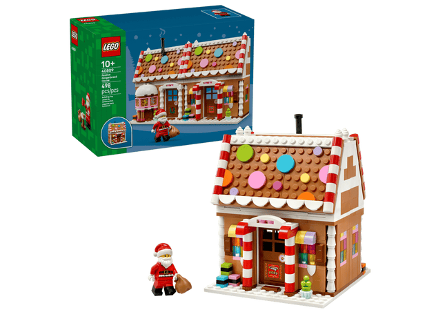 Gamers Guild AZ Lego Lego: Festive Gingerbread House (40809) Toyhouse