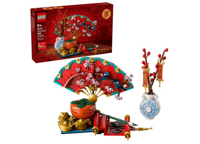 Gamers Guild AZ Lego Lego: Good Fortune (80117) Toyhouse