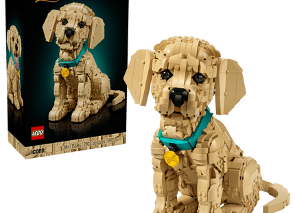 Gamers Guild AZ Lego Lego: Icons - Golden Retriever Puppy (11384) Toyhouse