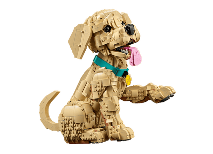 Gamers Guild AZ Lego Lego: Icons - Golden Retriever Puppy (11384) Toyhouse