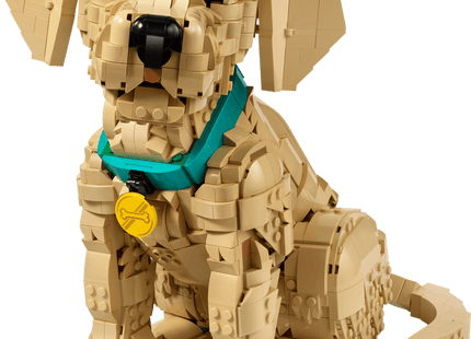 Gamers Guild AZ Lego Lego: Icons - Golden Retriever Puppy (11384) Toyhouse