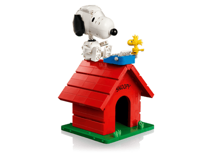 Gamers Guild AZ Lego Lego: Ideas - Peanuts: Snoopy's Doghouse (21368) Toyhouse