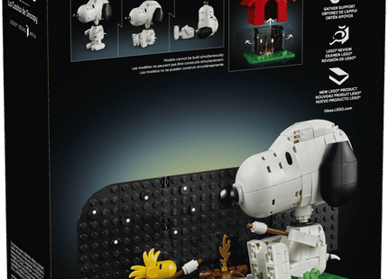 Gamers Guild AZ Lego Lego: Ideas - Peanuts: Snoopy's Doghouse (21368) Toyhouse