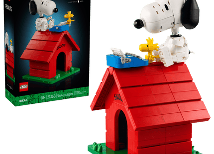 Gamers Guild AZ Lego Lego: Ideas - Peanuts: Snoopy's Doghouse (21368) Toyhouse