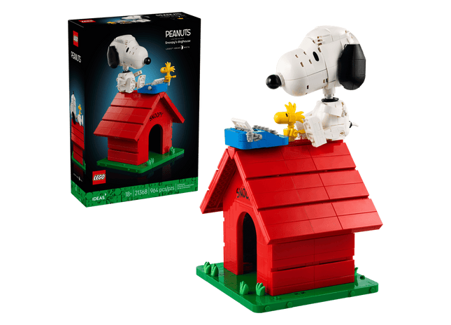 Gamers Guild AZ Lego Lego: Ideas - Peanuts: Snoopy's Doghouse (21368) Toyhouse