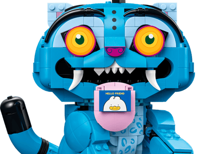 Gamers Guild AZ Lego Lego: KPop Demon Hunters - Derpy Tiger and Sussie Bird (72537) Toyhouse