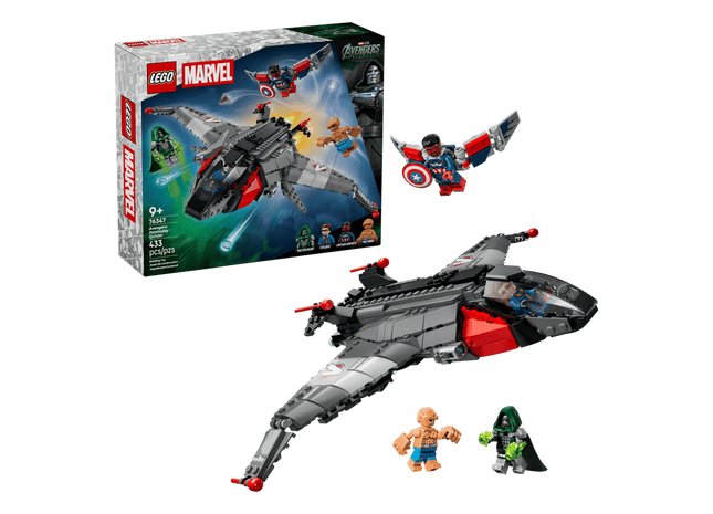 Gamers Guild AZ Lego Lego: Marvel - Avengers: Doomsday Quinjet (76347) Toyhouse