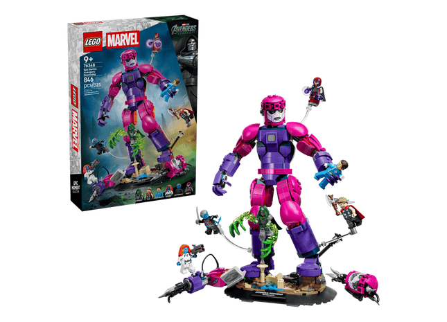 Gamers Guild AZ Lego Lego: Marvel Epic Battle - Avengers: Doomsday (76348) Toyhouse