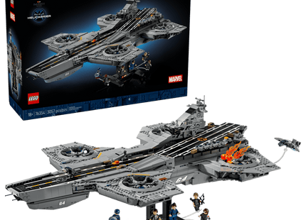 Gamers Guild AZ Lego Lego: Marvel - S.H.I.E.L.D. Helicarrier (76354) Toyhouse