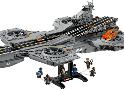 Gamers Guild AZ Lego Lego: Marvel - S.H.I.E.L.D. Helicarrier (76354) Toyhouse