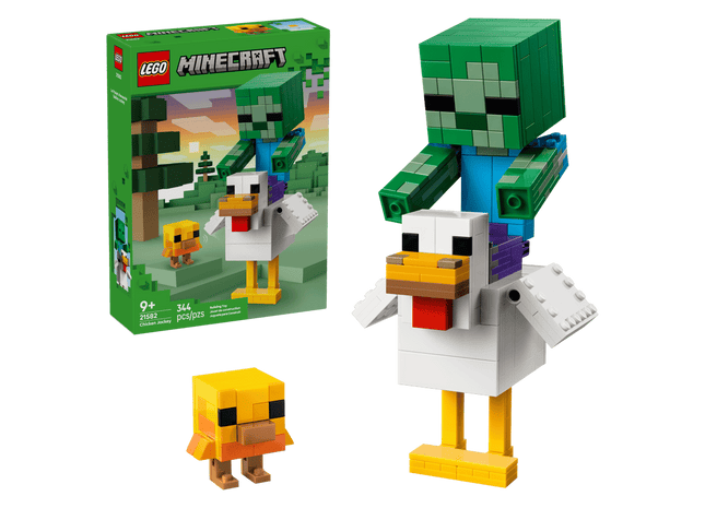 Gamers Guild AZ Lego Lego: Minecraft - Chicken Jockey (21582) Toyhouse