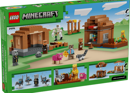 Gamers Guild AZ Lego Lego: Minecraft - Evoker Village Attack (21596) Toyhouse