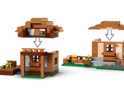 Gamers Guild AZ Lego Lego: Minecraft - Evoker Village Attack (21596) Toyhouse