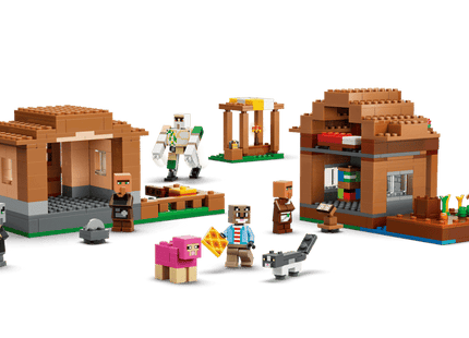 Gamers Guild AZ Lego Lego: Minecraft - Evoker Village Attack (21596) Toyhouse