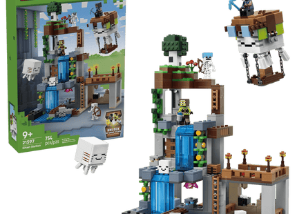 Gamers Guild AZ Lego Lego: Minecraft - Ghast Station (21597) Toyhouse